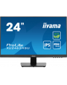 iiyama Monitor 24 cale XU2463HSU-B1 IPS,100HZ,ECO,3ms,SLIM,HDMI,DP,2x USB3.2 ,TCO,EPEAT - nr 85