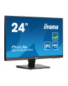 iiyama Monitor 24 cale XU2463HSU-B1 IPS,100HZ,ECO,3ms,SLIM,HDMI,DP,2x USB3.2 ,TCO,EPEAT - nr 86