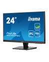 iiyama Monitor 24 cale XU2463HSU-B1 IPS,100HZ,ECO,3ms,SLIM,HDMI,DP,2x USB3.2 ,TCO,EPEAT - nr 88