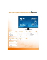 iiyama Monitor 27 cali ProLite XU2793QSU-B6 IPS,QHD,100Hz,HDMI,DP,2x2W,2xUSB(3.2), FreeSync - nr 5