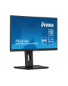 iiyama Monitor 21.5 cala XUB2292HSU-B6 IPS,100Hz,FreeSync,PIVOT,0.4ms,HDMI,  DP,4xUSB(3.2),2x2W,HAS(150mm) - nr 35