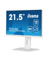 iiyama Monitor 21.5 cala ProLite XUB2292HSU-W6 IPS,100Hz,FreeSync,PIVOT,0.4ms,HDMI,  DP,4xUSB(3.2),2x2W,HAS(150mm), Biały - nr 62