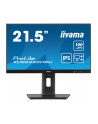 iiyama Monitor 21.5 cala ProLite XUB2293HSU-B6 IPS,100Hz,HAS(150mm),1ms,HDMI,DP,2xUSB, FreeSync,2x2W,PIVOT - nr 62