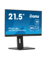 iiyama Monitor 21.5 cala ProLite XUB2293HSU-B6 IPS,100Hz,HAS(150mm),1ms,HDMI,DP,2xUSB, FreeSync,2x2W,PIVOT - nr 63