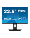 iiyama Monitor 22.5 cala XUB2395WSU-B5 IPS,PIVOT,1920x1200,DP,HDMI,VGA,16:10,2xUSB,2x2W,Freesync,HAS(150mm) - nr 68