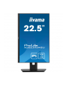 iiyama Monitor 22.5 cala XUB2395WSU-B5 IPS,PIVOT,1920x1200,DP,HDMI,VGA,16:10,2xUSB,2x2W,Freesync,HAS(150mm) - nr 76