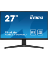 iiyama Monitor 23.8 cala ProLite XUB2463HSU-B1 IPS,100HZ,ECO,3ms,SLIM,HDMI,DP,2x USB3.22x2W,HAS(150mm),TCO,EPEAT - nr 22