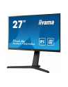 iiyama Monitor 23.8 cala ProLite XUB2463HSU-B1 IPS,100HZ,ECO,3ms,SLIM,HDMI,DP,2x USB3.22x2W,HAS(150mm),TCO,EPEAT - nr 58