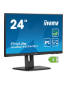 iiyama Monitor 23.8 cala ProLite XUB2463HSU-B1 IPS,100HZ,ECO,3ms,SLIM,HDMI,DP,2x USB3.22x2W,HAS(150mm),TCO,EPEAT - nr 64