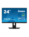 iiyama Monitor 23.8 cala ProLite XUB2463HSU-B1 IPS,100HZ,ECO,3ms,SLIM,HDMI,DP,2x USB3.22x2W,HAS(150mm),TCO,EPEAT - nr 73