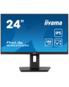 iiyama Monitor 23.8 cala ProLite XUB2492QSU-B1 IPS,QHD,USB-C,100Hz,3xUSB(3.2),HDMI,DP  300cd/m2,FreeSync,2x2W,HAS(150mm),PIVOT - nr 29