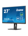 iiyama Monitor 27 cali ProLite XUB2763HSU-B1 IPS,100HZ,ECO,3ms,SLIM,HDMI,DP,2x USB3.22x2W,HAS(150mm),TCO,EPEAT - nr 106