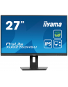 iiyama Monitor 27 cali ProLite XUB2763HSU-B1 IPS,100HZ,ECO,3ms,SLIM,HDMI,DP,2x USB3.22x2W,HAS(150mm),TCO,EPEAT - nr 47