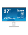 iiyama Monitor 27 cali ProLite XUB2792QSU-W6 IPS,QHD,HAS(150mm),100Hz,4xUSB3.2,SLIM - nr 58