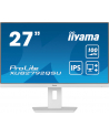 iiyama Monitor 27 cali ProLite XUB2792QSU-W6 IPS,QHD,HAS(150mm),100Hz,4xUSB3.2,SLIM - nr 68