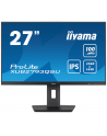 iiyama Monitor 27 cali ProLite XUB2793QSU-B6 IPS,QHD,HAS(150mm),100Hz,HDMI,DP,2x2W   2xUSB(3.2),FreeSync - nr 101