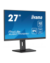 iiyama Monitor 27 cali ProLite XUB2793QSU-B6 IPS,QHD,HAS(150mm),100Hz,HDMI,DP,2x2W   2xUSB(3.2),FreeSync - nr 102