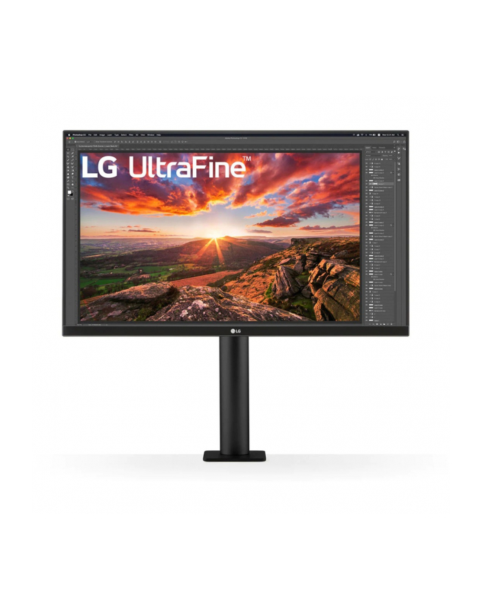 lg electronics Monitor 27UN880P-B 27 cali IPS UHD 4K Ergo USB-C główny