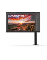 lg electronics Monitor 27UN880P-B 27 cali IPS UHD 4K Ergo USB-C - nr 1