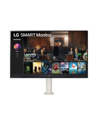 lg electronics Monitor 32SQ780S-W 32 cale Smart 4K UHD webOS Ergo