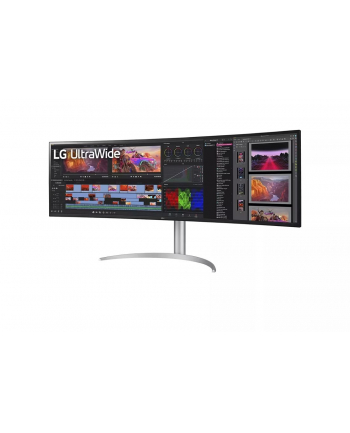 lg electronics Monitor 49WQ95C-W 49 cali Ultra Wide Dual QHD