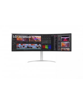 lg electronics Monitor 49WQ95C-W 49 cali Ultra Wide Dual QHD