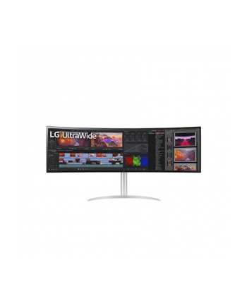 lg electronics Monitor 49WQ95C-W 49 cali Ultra Wide Dual QHD