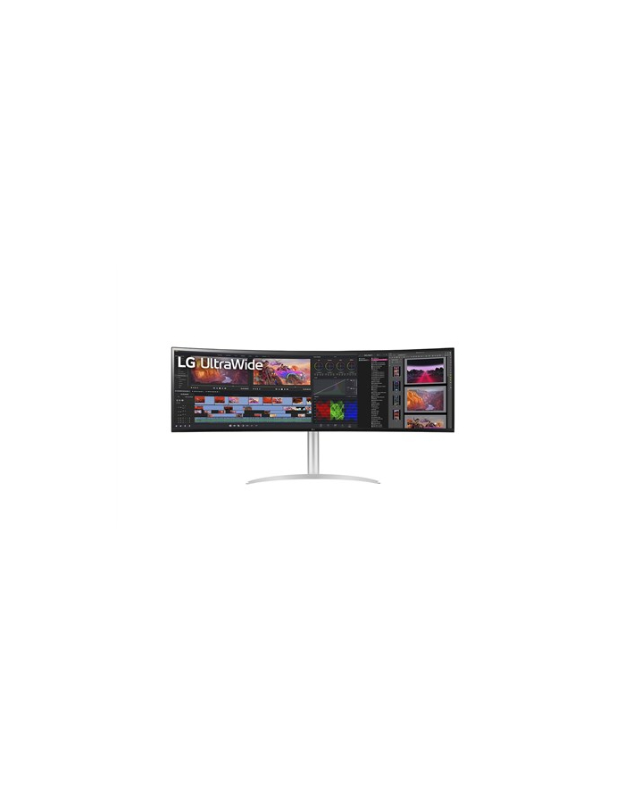 lg electronics Monitor 49WQ95C-W 49 cali Ultra Wide Dual QHD główny