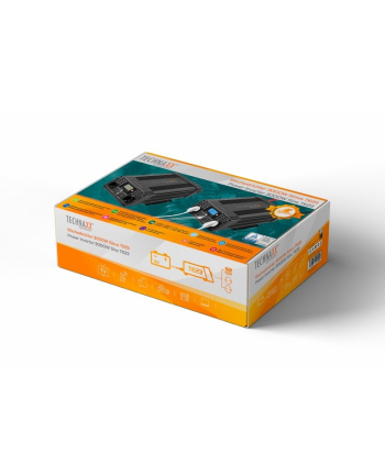 technaxx deutschland gmbh ' co. kg Falownik inwerter mocy 3000W DC 12V/AC 230V TE23