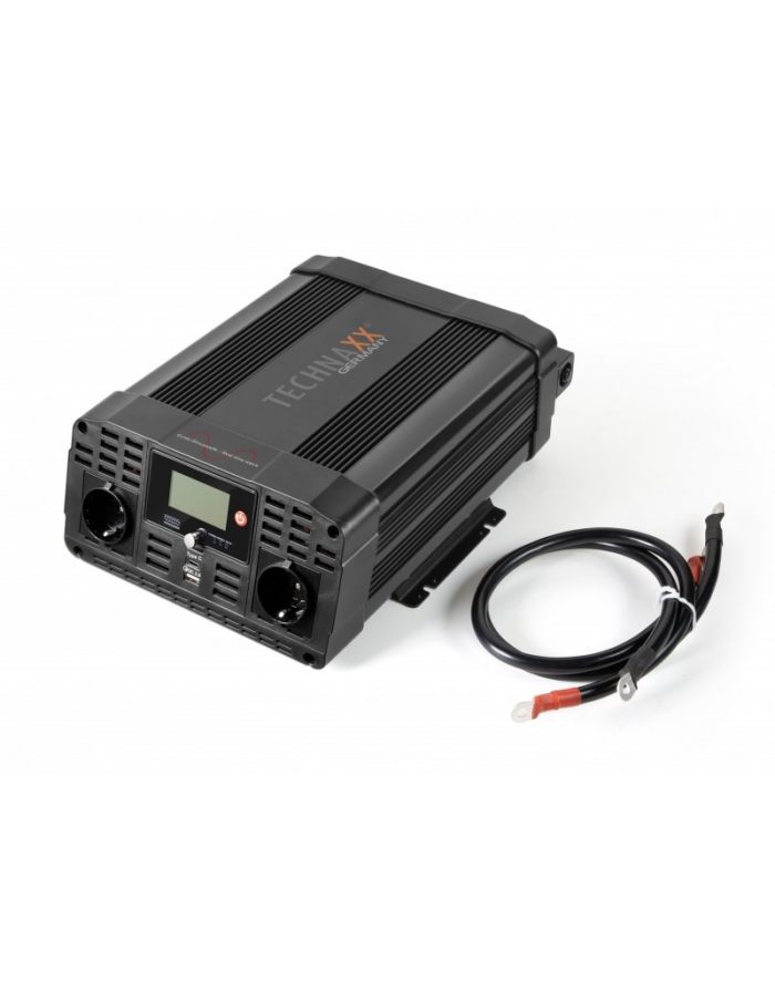 technaxx deutschland gmbh ' co. kg Falownik inwerter mocy 3000W DC 12V/AC 230V TE23 główny