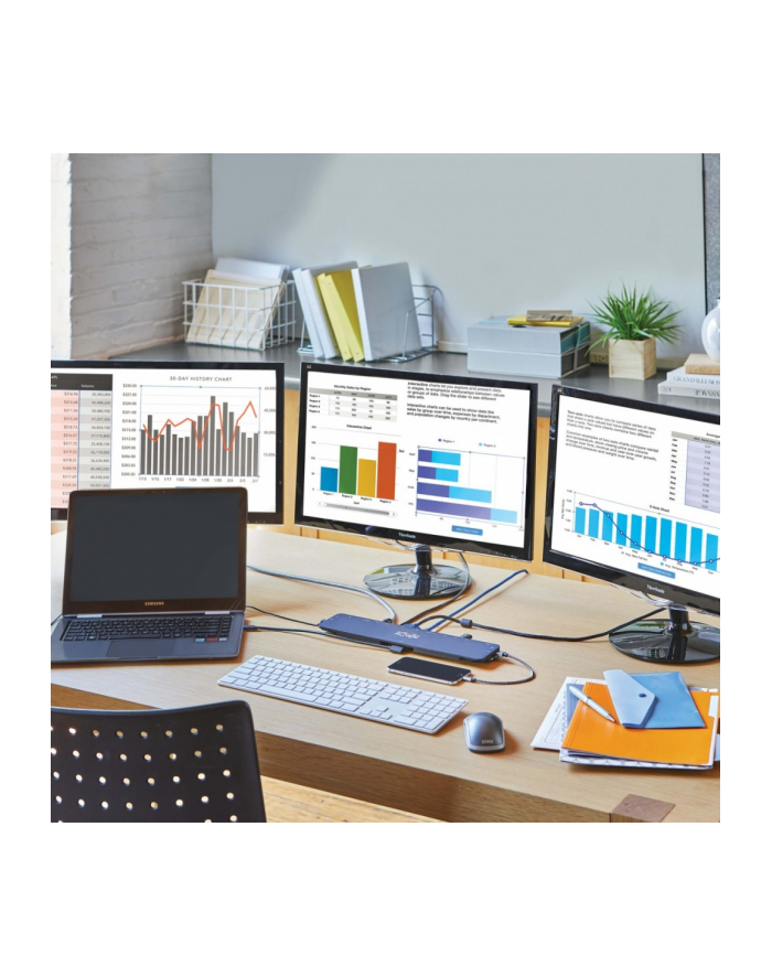 eaton Stacja dokująca 100W USB-C DOCKING STATION U442-DOCK7D-B główny
