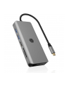 icybox Stacja dokująca IB-DK4061-CPD 12w1,2xHDMI, PD 100W - nr 46