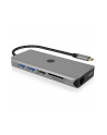 icybox Stacja dokująca IB-DK4061-CPD 12w1,2xHDMI, PD 100W - nr 5