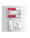 axagon ACU-DPQ65W Ładowarka sieciowa GaN 65W, 3x port (USB-A + dual USB-C) PD3.0/QC4+/PPS/Apple, biała - nr 22