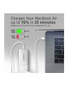 axagon ACU-DPQ65W Ładowarka sieciowa GaN 65W, 3x port (USB-A + dual USB-C) PD3.0/QC4+/PPS/Apple, biała - nr 28