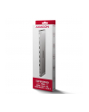 axagon HMC-10HLS Wieloportowy hub USB 5Gbps 4x USB-A, HDMI 4K/60Hz, RJ-45, SD/microSD, PD 100W, 25cm USB-C kabel - nr 15