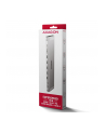 axagon HMC-10HLS Wieloportowy hub USB 5Gbps 4x USB-A, HDMI 4K/60Hz, RJ-45, SD/microSD, PD 100W, 25cm USB-C kabel - nr 2