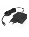 icybox Ładowarka IB-PS111-PD 65 Watt, Type-C , kabel 150cm - nr 4