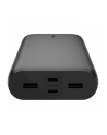 belkin Powerbank BoostCharge 26k mAh 32W 2xUSB-C 2xUSB-A czarny - nr 29