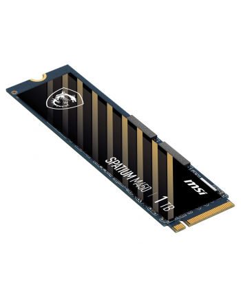 msi Dysk SSD 500GB M.2 PCIe4 3600/2300MB/s