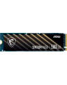 msi Dysk SSD 500GB M.2 PCIe4 3600/2300MB/s - nr 6
