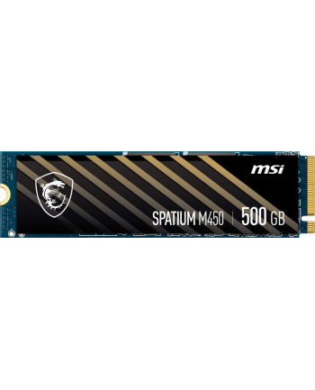 msi Dysk SSD 500GB M.2 PCIe4 3600/2300MB/s