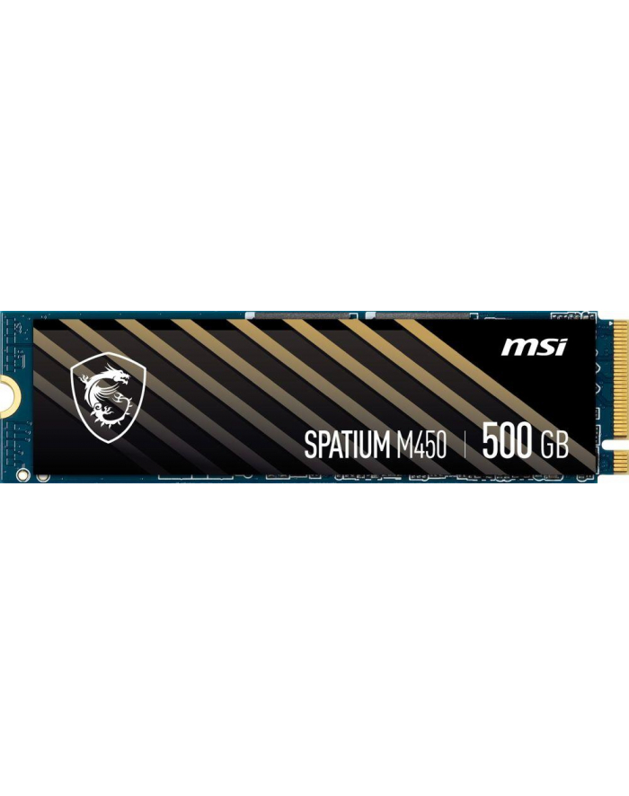 msi Dysk SSD 500GB M.2 PCIe4 3600/2300MB/s główny