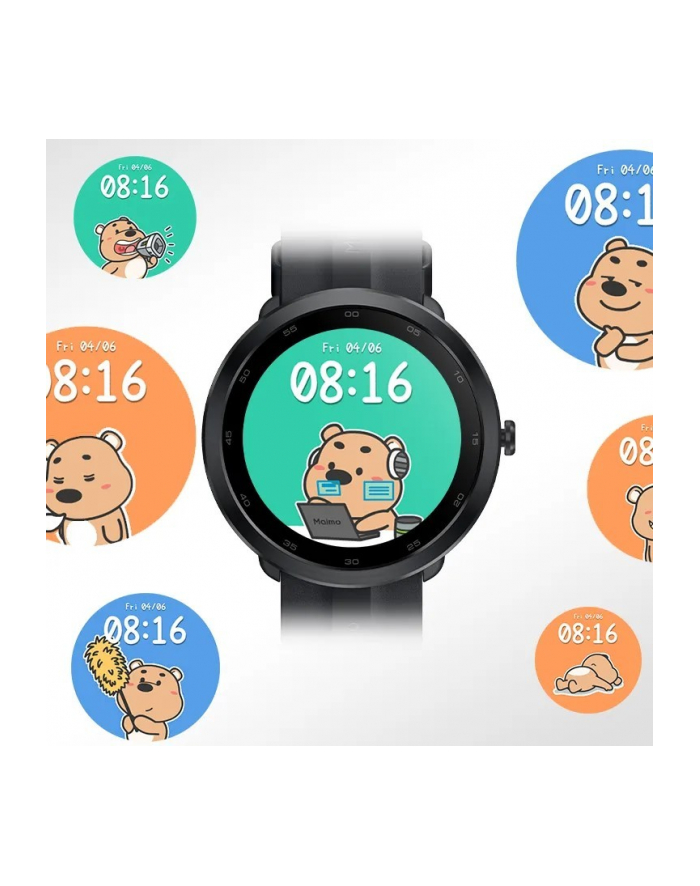 Smartwatch Maimo Watch R WT2001 System Android iOS Czarny główny