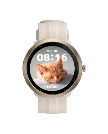 maimo Smartwatch Watch R WT2001 Złoty System Android iOS