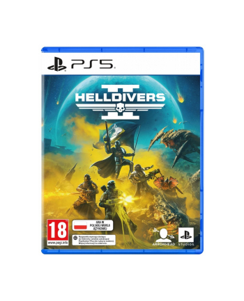 sony Gra PlayStation 5 Helldivers 2