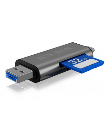 icybox Czytnik kart IB-CR200-C USB 2.0 Type-C,TYPE_A
