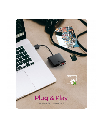 icybox Czytnik kart IB-CR301-U3 USB 3.0