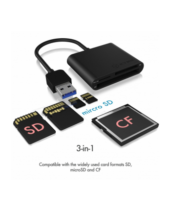 icybox Czytnik kart IB-CR301-U3 USB 3.0