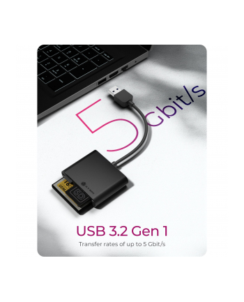 icybox Czytnik kart IB-CR301-U3 USB 3.0